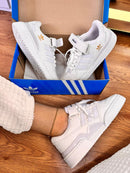 Tênis Adidas Forum Low ADV 84 – Branco Velcro