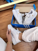 Tênis Adidas Forum Low ADV 84 – Branco Velcro