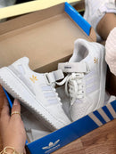 Tênis Adidas Forum Low ADV 84 – Branco Velcro