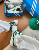 Tênis Adidas Forum Low ADV 84 – Branco e Verde