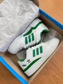 Tênis Adidas Forum Low ADV 84 – Branco e Verde