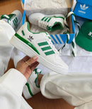 Tênis Adidas Forum Low ADV 84 – Branco e Verde