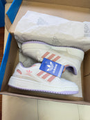 Tênis Adidas Forum Low ADV 84 – Branco e Rosa