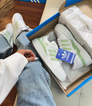 Tênis Adidas Forum Low ADV 84 - Branco e Verde Claro