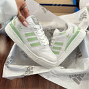Tênis Adidas Forum Low ADV 84 - Branco e Verde Claro