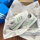 Tênis Adidas Forum Low ADV 84 - Branco e Verde Claro