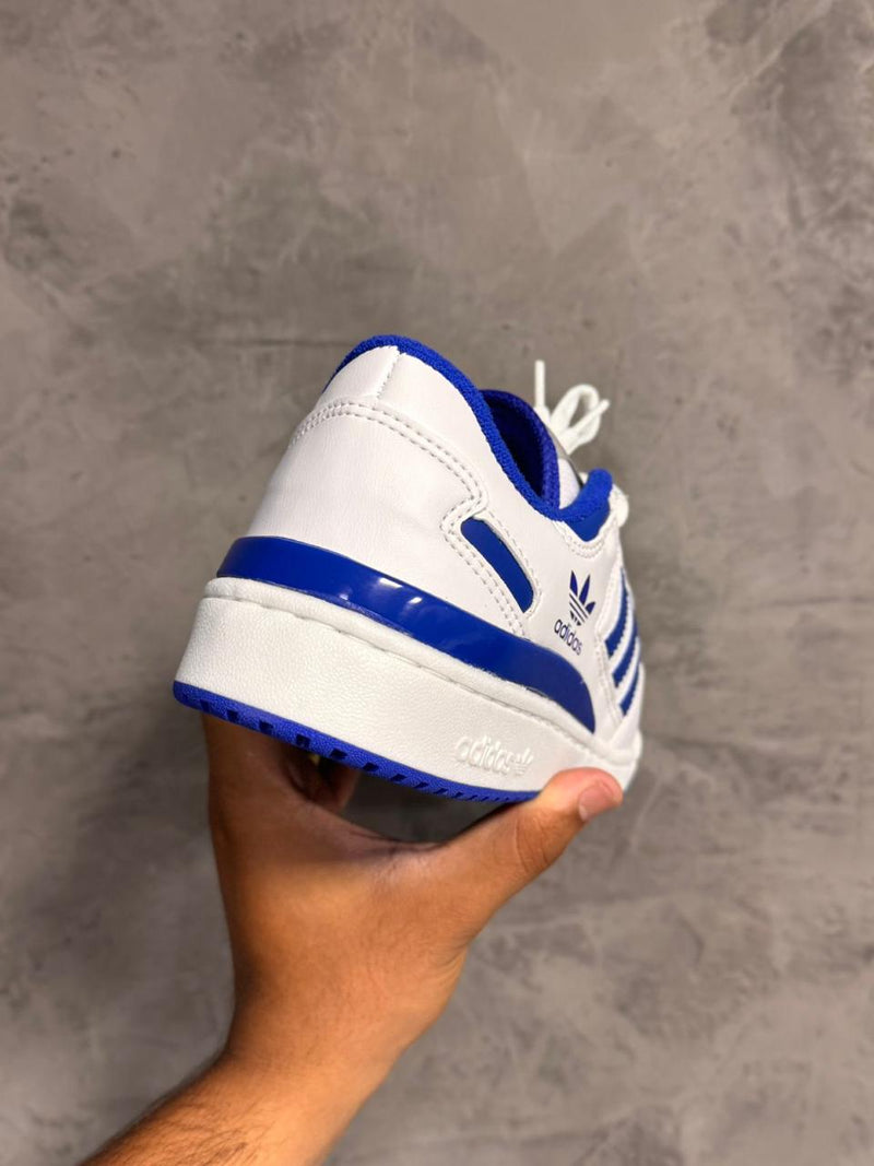 Tênis Adidas Forum Low ADV 84 – Branco e Azul