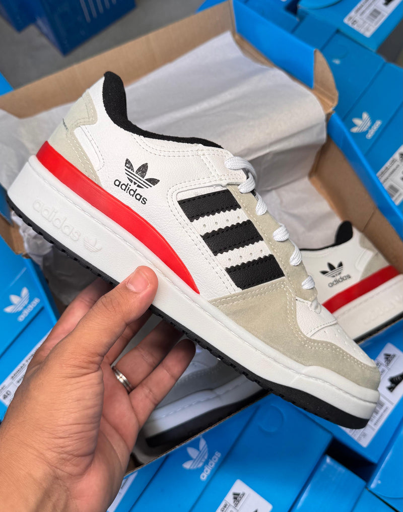 Tênis Adidas Forum Low ADV 84 – Red Suede Series