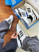 Tênis Adidas Forum Low ADV 84 – Branco e Preto