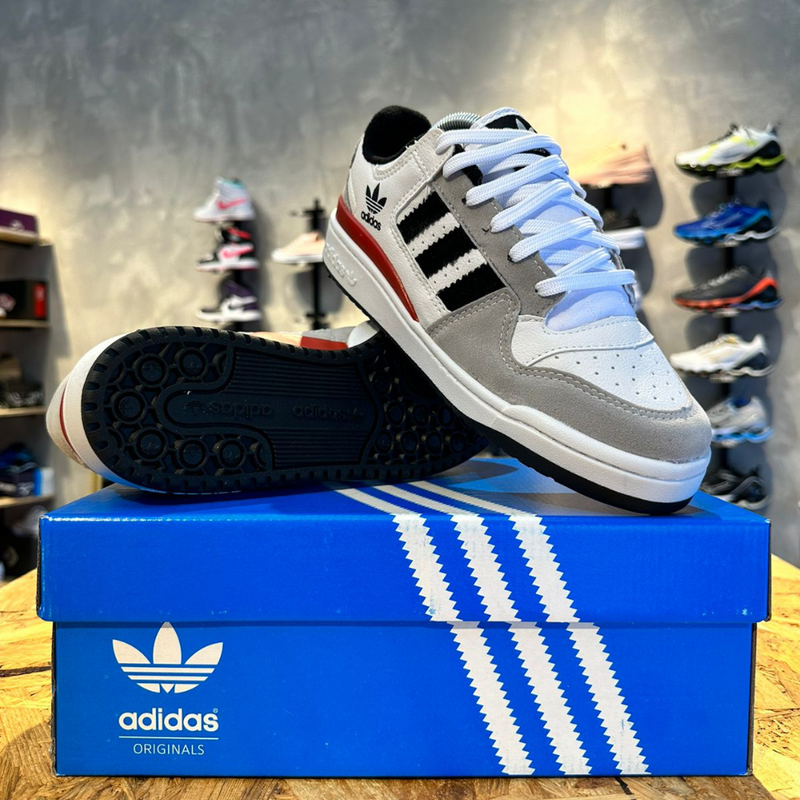 Tênis Adidas Forum Low ADV 84 – Red Suede Series