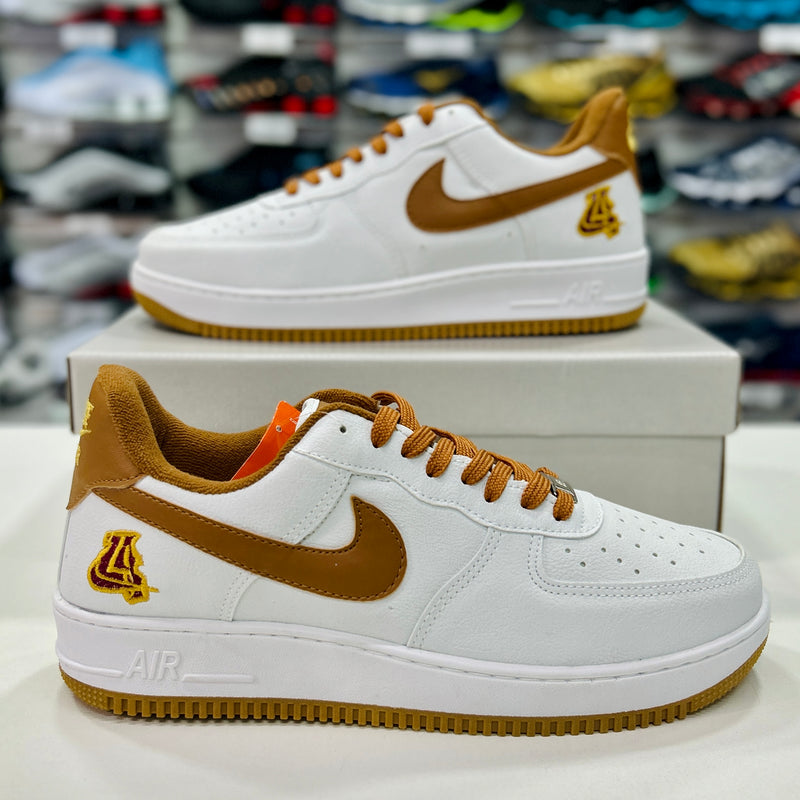 Nike Air Force 1 Lakers - Caramelo