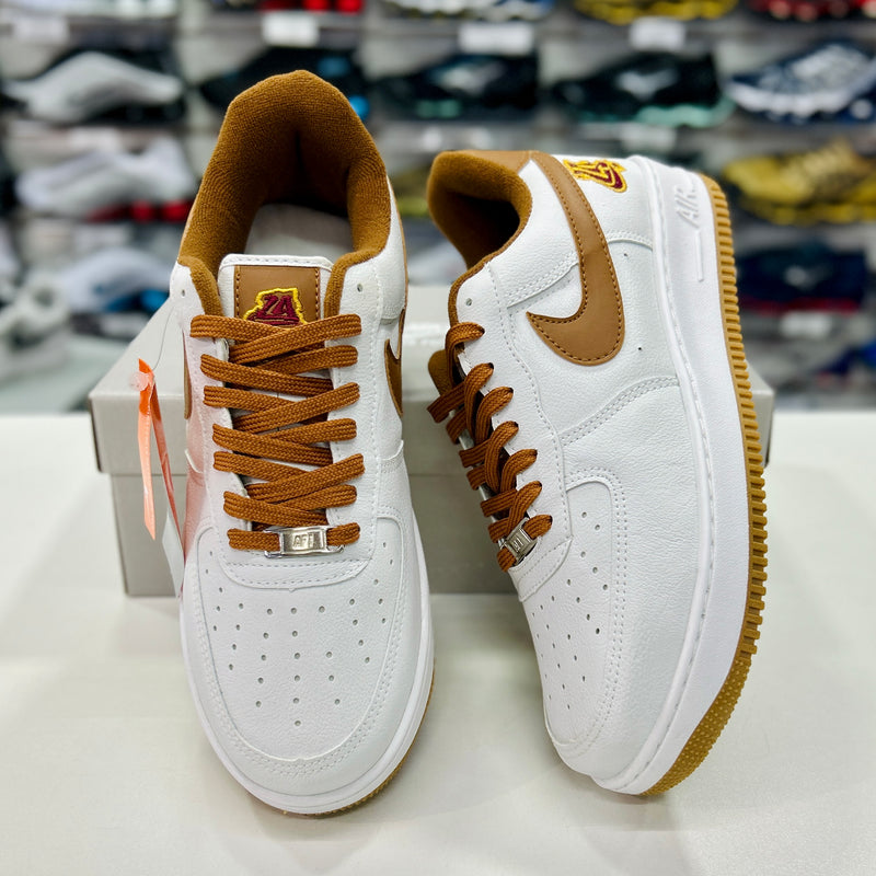 Nike Air Force 1 Lakers - Caramelo