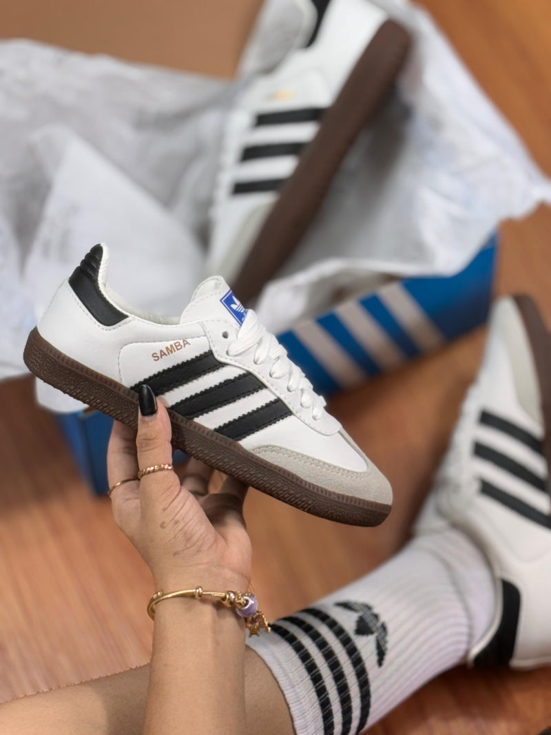 Tênis Adidas Samba OGL – Branco