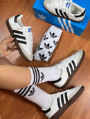 Tênis Adidas Samba OGL – Branco