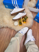 Tênis Adidas Samba OGL – Gold White