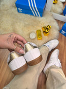 Tênis Adidas Samba OGL – Gold White