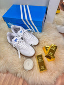 Tênis Adidas Samba OGL – Gold White