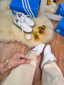 Tênis Adidas Samba OGL – Gold White