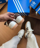 Tênis Adidas Samba OGL – Branco e Marrom