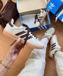 Tênis Adidas Samba OGL – Branco e Marrom