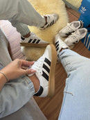 Tênis Adidas Samba XLG – Branco e Preto