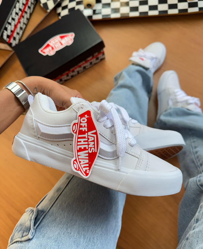Tênis Vans KnuSkool – Branco
