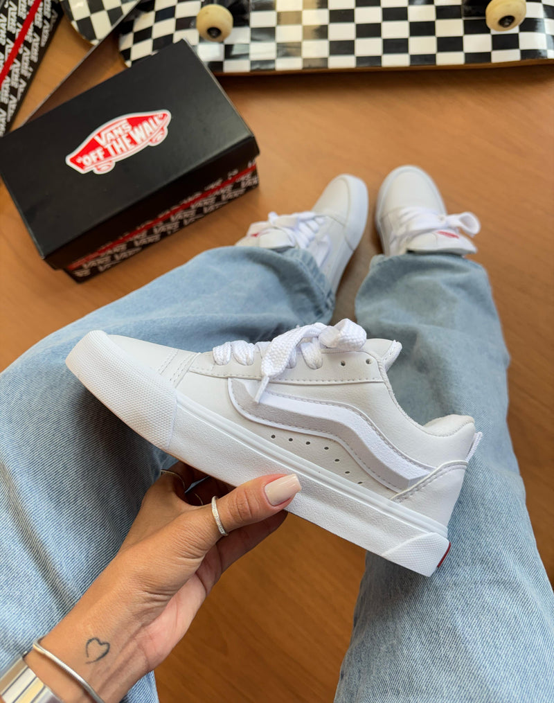 Tênis Vans KnuSkool – Branco