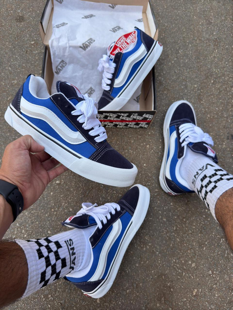 Tênis Vans KnuSkool – Preto & Azul