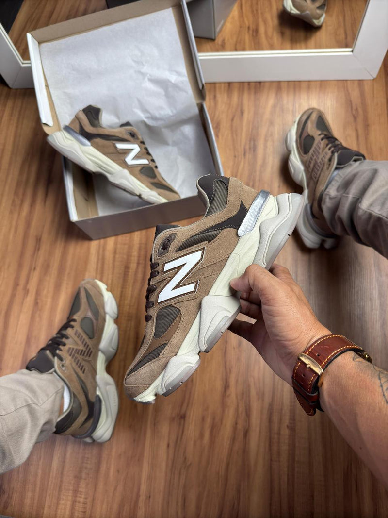 TÊNIS NEW BALANCE 9060 – Marrom