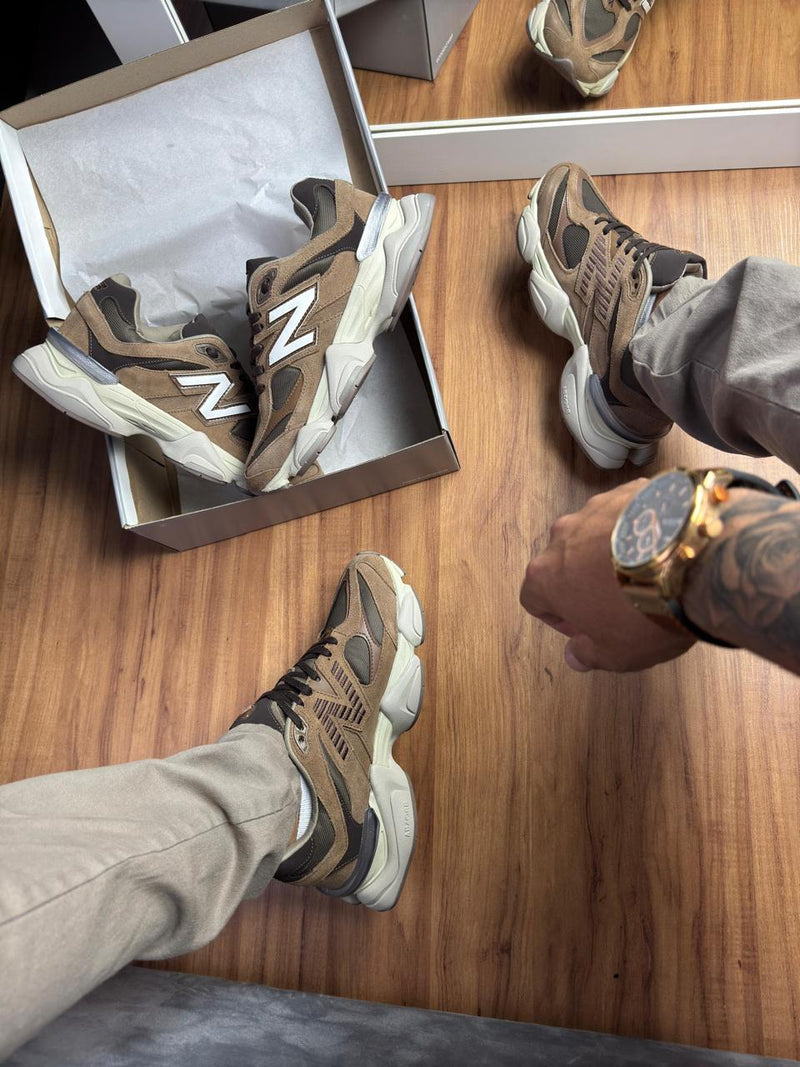 TÊNIS NEW BALANCE 9060 – Marrom