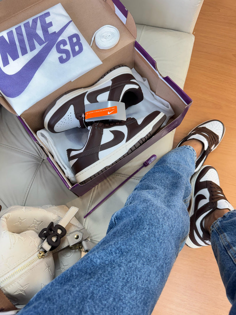 TÊNIS NIKE DUNK LOW SB – Cacau