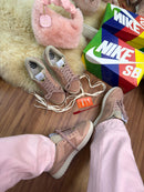 TÊNIS NIKE DUNK LOW SB – Rose