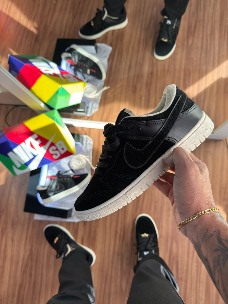 TÊNIS NIKE DUNK LOW SB – Preto Grafite