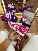 TÊNIS NIKE DUNK LOW SB – Off Pink