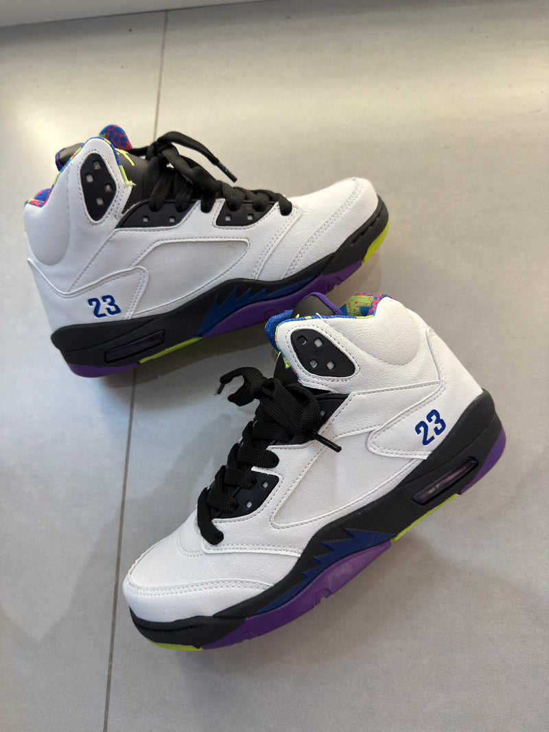 Tênis Nike Air Jordan 5 Retrô - Off Roxo 23 Edition