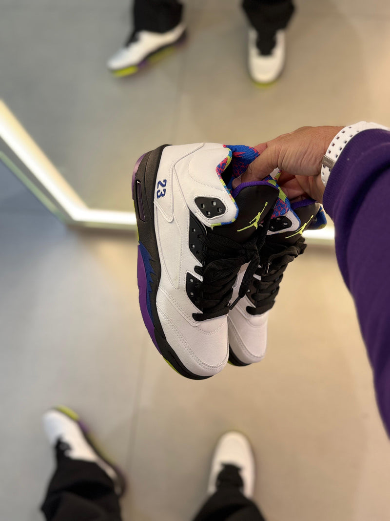 Tênis Nike Air Jordan 5 Retrô - Off Roxo 23 Edition