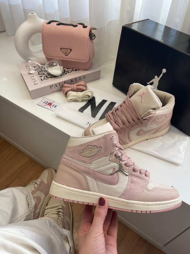 Tênis Nike Air Jordan 1 High - Off Sakura