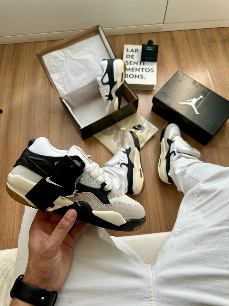 Tênis Nike Air Jordan Clássico OG - Off Black
