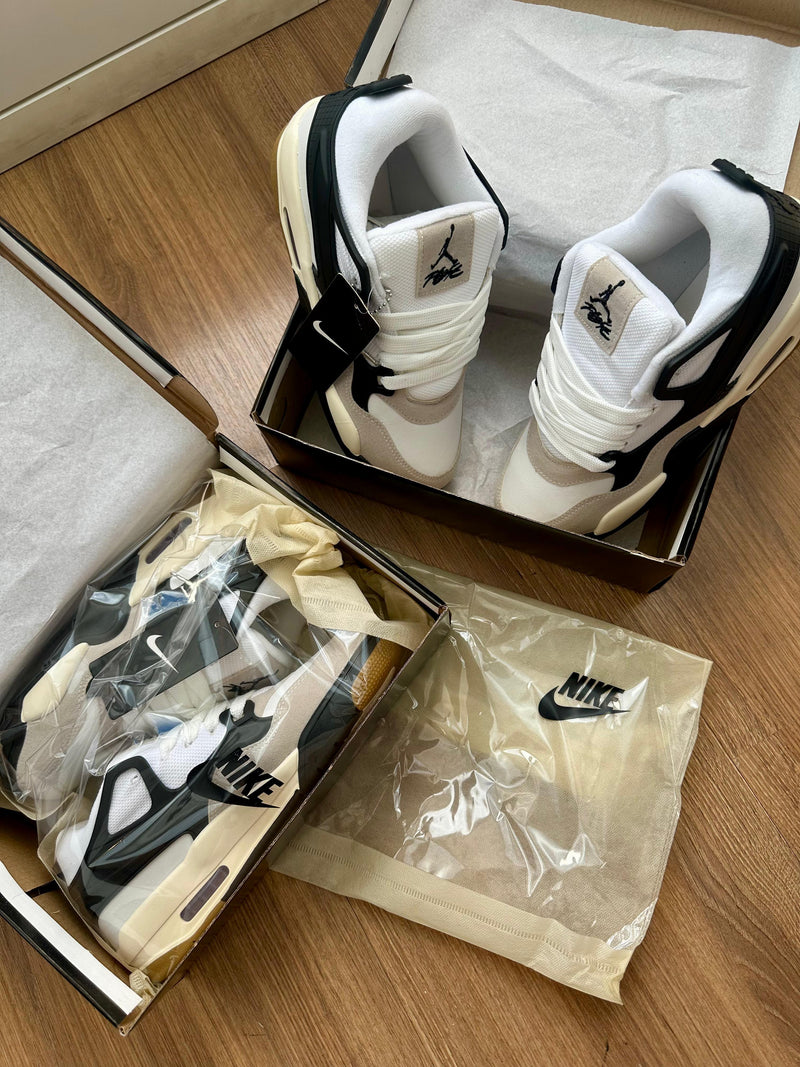 Tênis Nike Air Jordan Clássico OG - Off Black