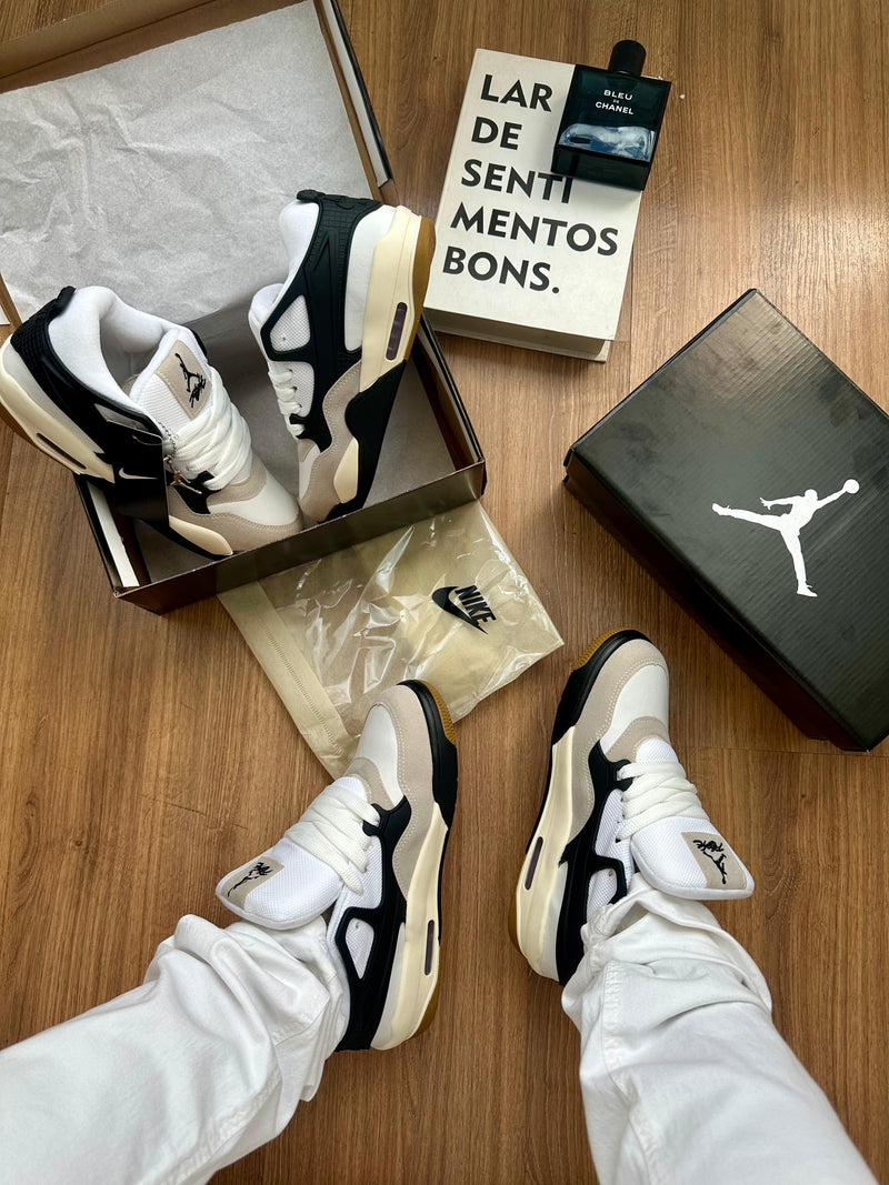 Tênis Nike Air Jordan Clássico OG - Off Black
