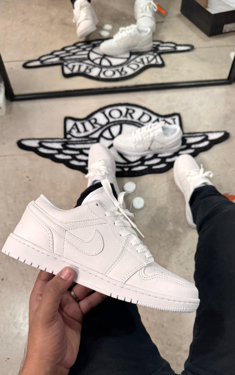Tênis Nike Air Jordan 1 Low - Branco