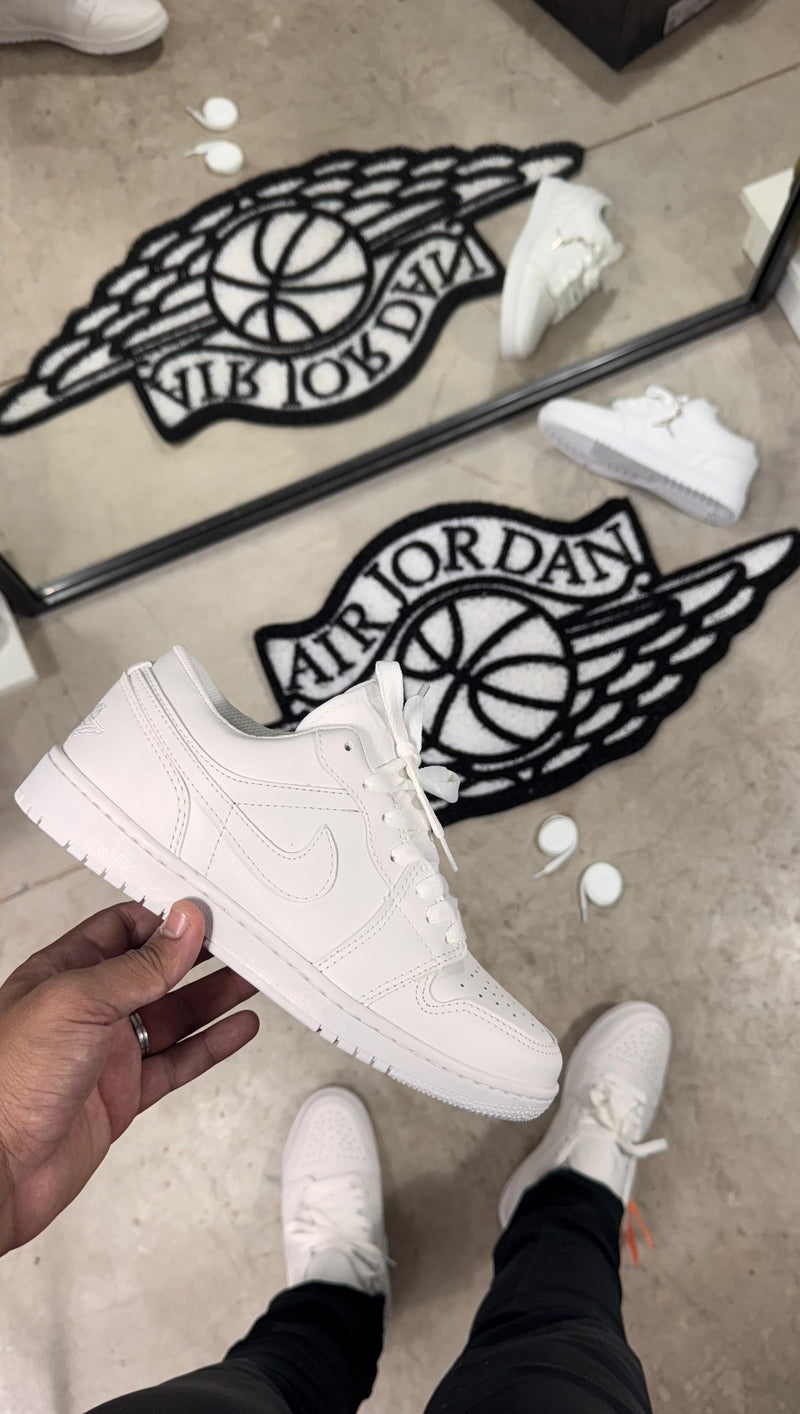 Tênis Nike Air Jordan 1 Low - Branco