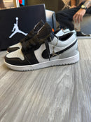 Tênis Nike Air Jordan 1 Low - Preto e Cinza