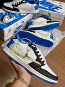 Tênis Nike Air Jordan 1 Low - Travis Scott x Fragment Blue
