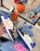 Tênis Nike Air Jordan 1 Low - Travis Scott x Fragment Blue