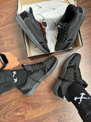 Tênis Nike Air Jordan 1 Low - Travis Scott x BLACK PHANTOM