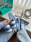 TÊNIS NIKE DUNK LOW SB – Teddy Bear Azul