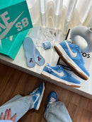 TÊNIS NIKE DUNK LOW SB – Teddy Bear Azul