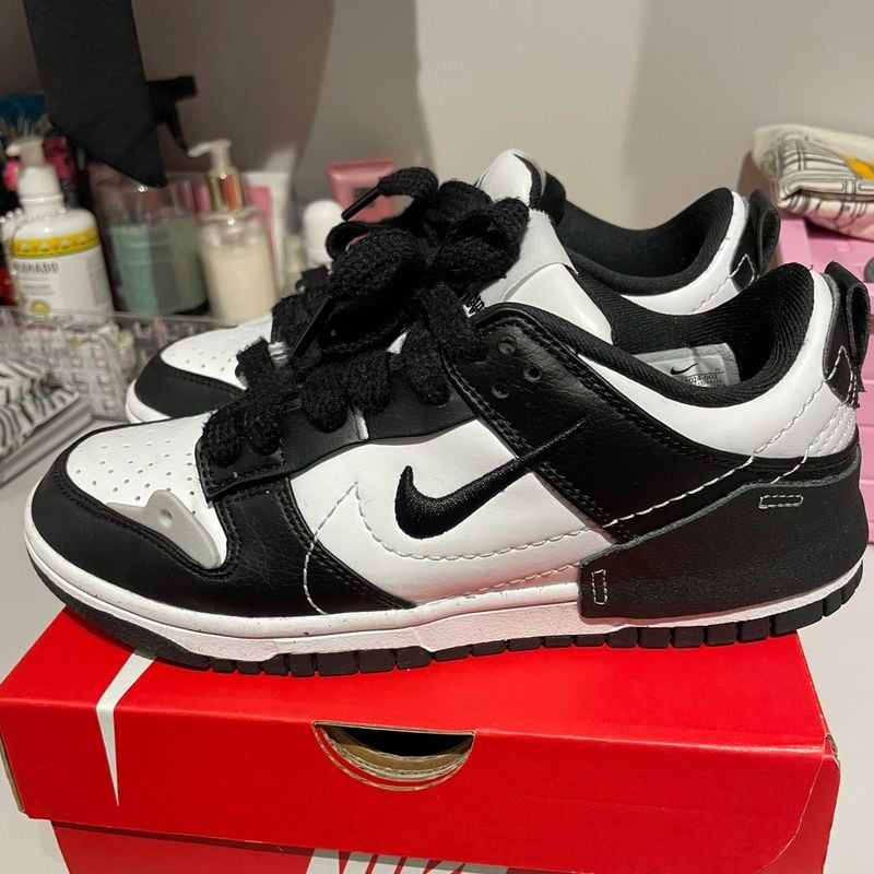 TÊNIS NIKE DUNK LOW SB Disrupt - Panda