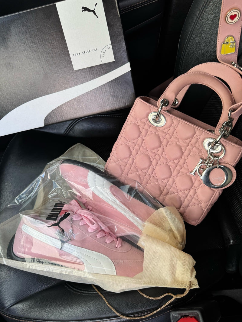 TÊNIS PUMA SPEED CAT – Rosa
